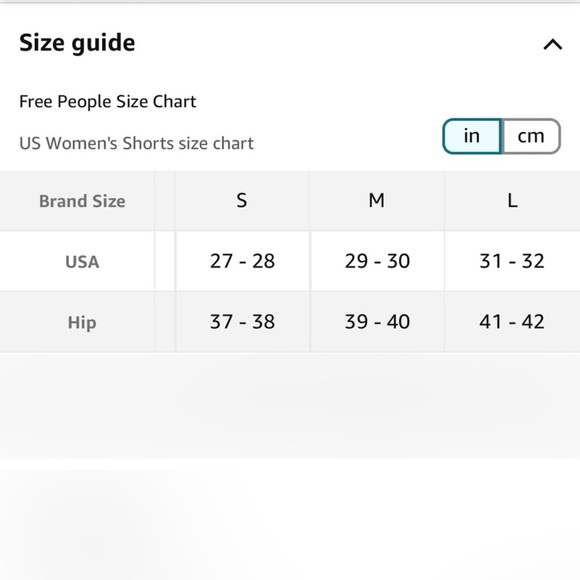 Free People NWT Maggie Mid-Rise denim distressed short, size 27 - Picture 6 of 6